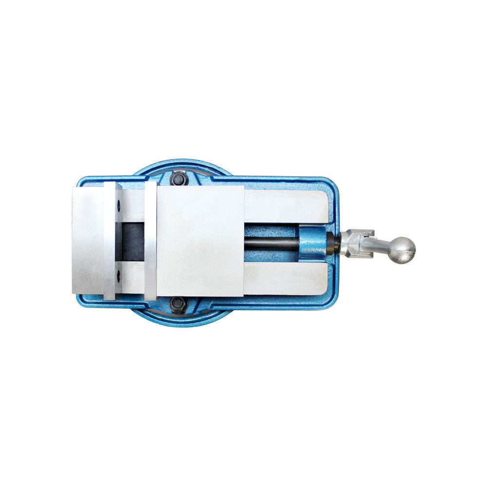 6'' Accu Lock Precision Vise w- Swivel Base Milling Drilling Machine Bench Clamp