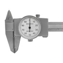 6'' Dial Caliper with Carbide Tipped Jaws .001'' Graduation, Shockproof