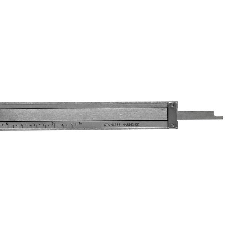 6'' Dial Caliper with Carbide Tipped Jaws .001'' Graduation, Shockproof