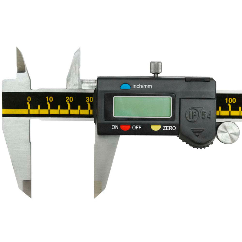 6'' IP54 150mm Digital Caliper 0-25mm Micrometer COMBO INOX Waterproof Inspection Set