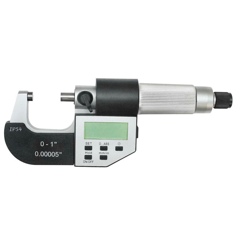 6'' IP54 150mm Digital Caliper 0-25mm Micrometer COMBO INOX Waterproof Inspection Set