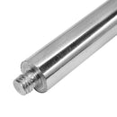 6'' Long Upright Base Post Magnetic Base Indicator Holder M5-0.8 Thread Steel Base Rod Dial