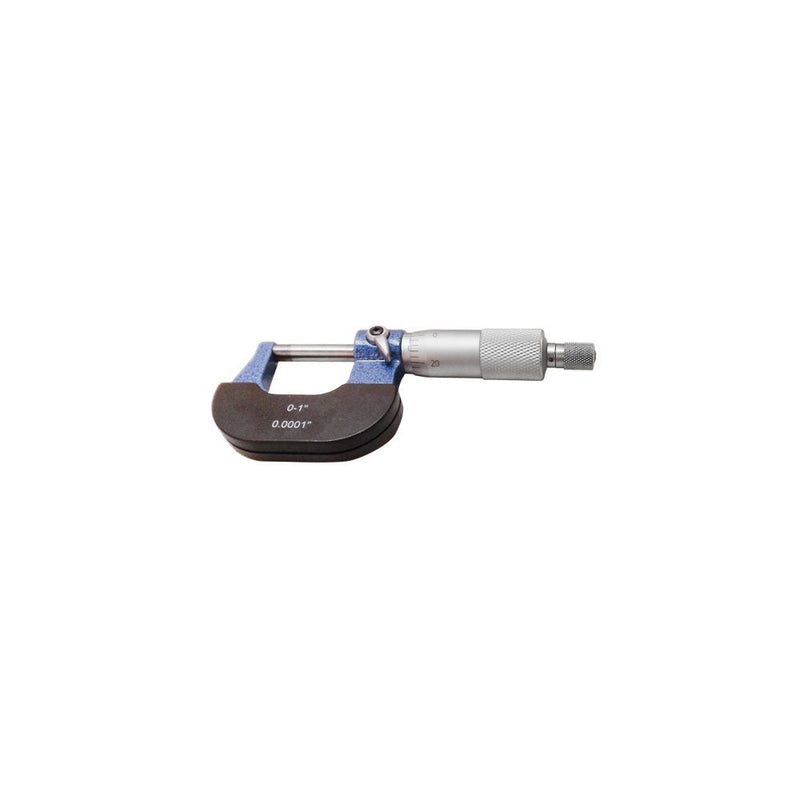 6'' Shockproof Dial Caliper .0001 Micrometer Ruler Mechanical Tool Kit 3 PC Inspection Set