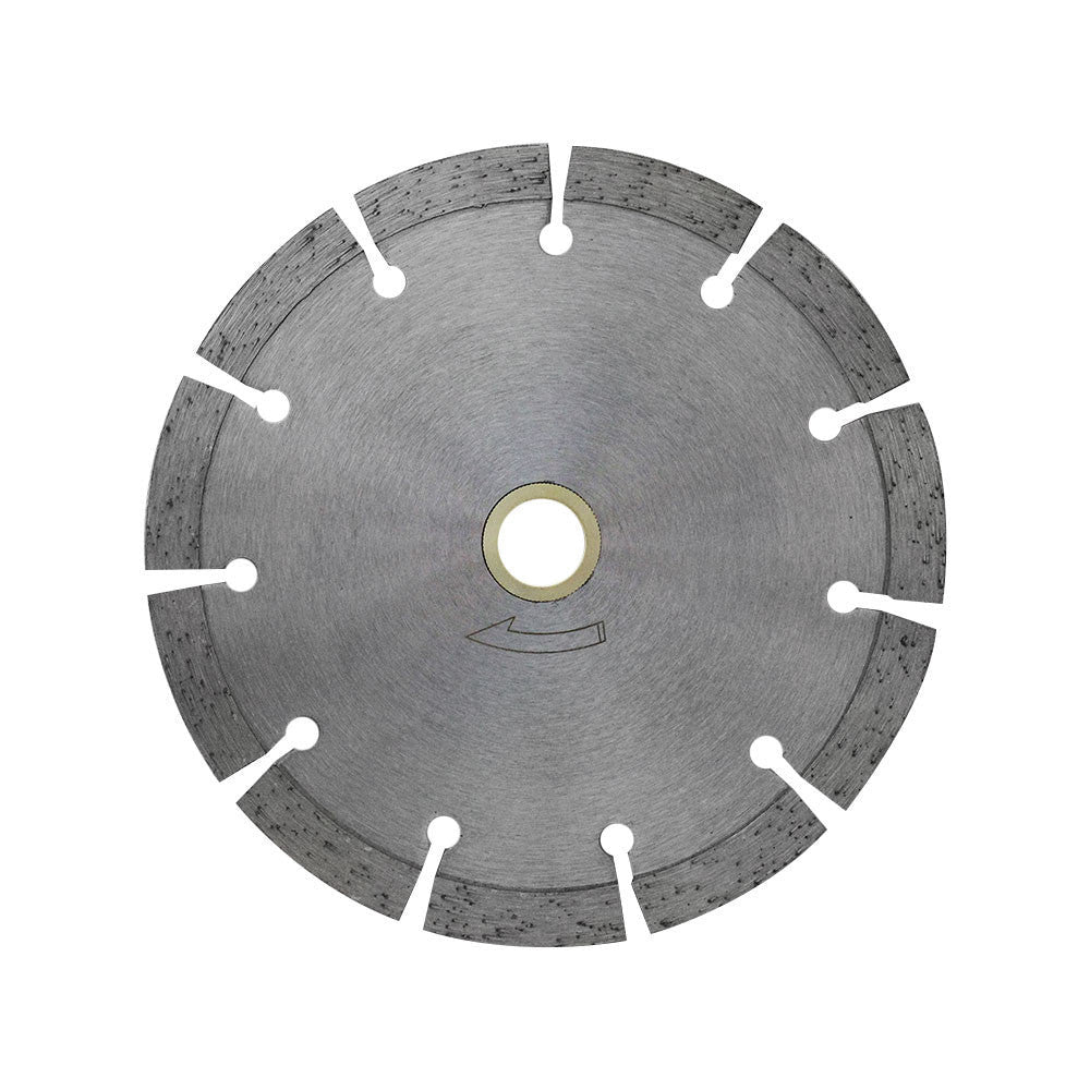 6'' x .070'' x 7/8''-5/8'' General Purpose Segmented Diamond Saw Blade Wet Dry Use