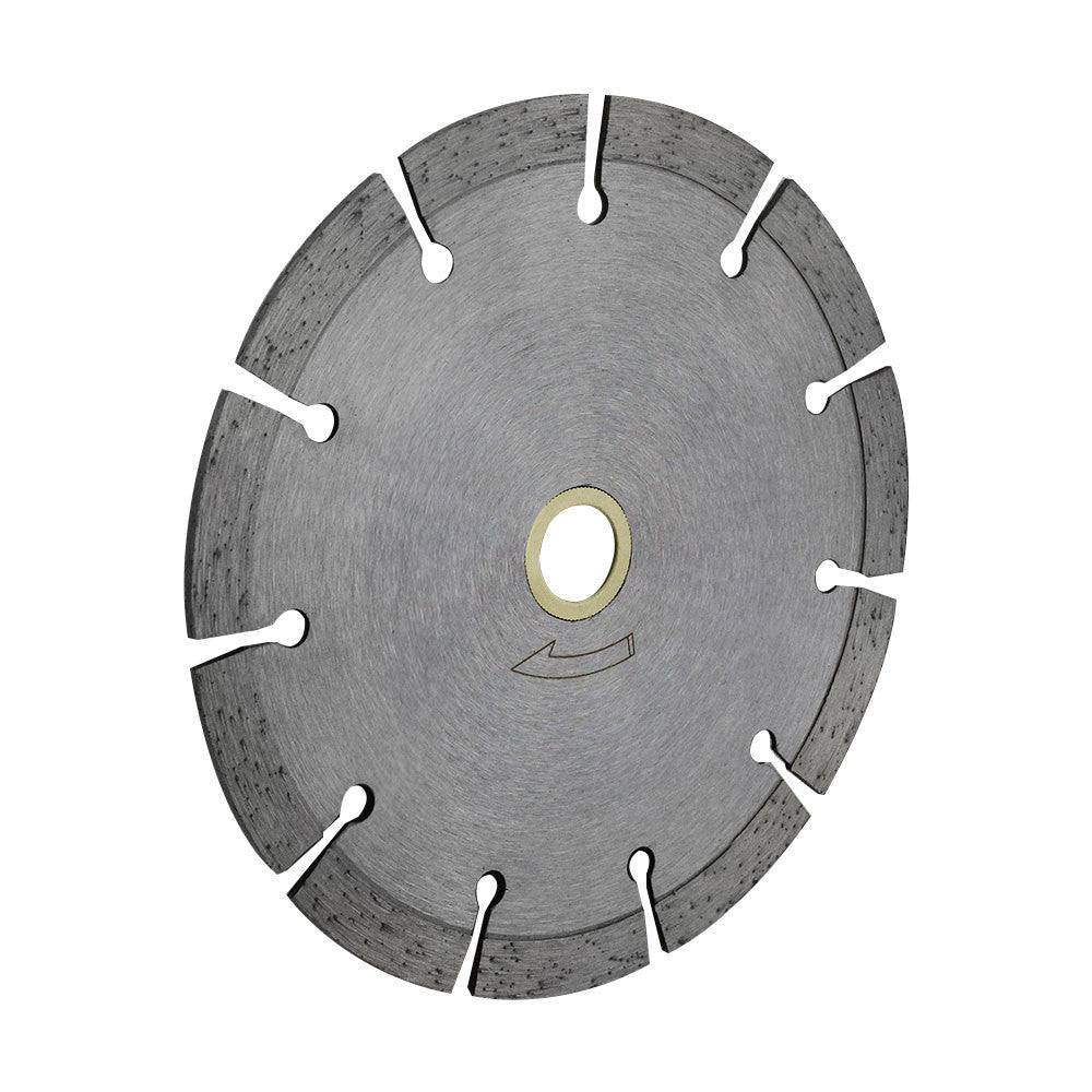 6'' x .070'' x 7/8''-5/8'' General Purpose Segmented Diamond Saw Blade Wet Dry Use