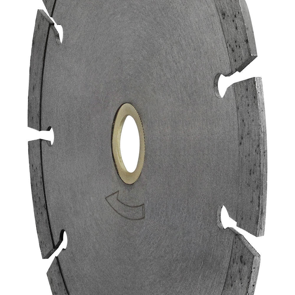 6'' x .070'' x 7/8''-5/8'' General Purpose Segmented Diamond Saw Blade Wet Dry Use