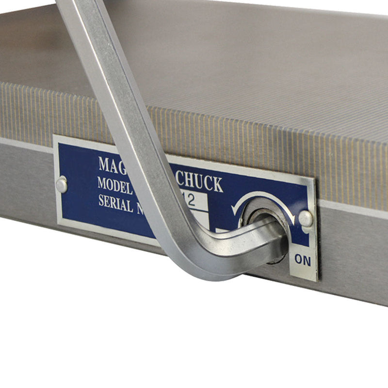 6'' x 12'' Fine Pole Permanent Magnetic Chuck Workholding For Grinding 6x12