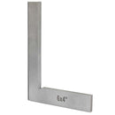 6'' x 4" Hardened Precision Steel Squares Bevel Edge Squares Class H