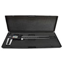 6''- 150mm OUTSIDE Groove Digital Caliper Outer Vernier Measurement Ruler Scale