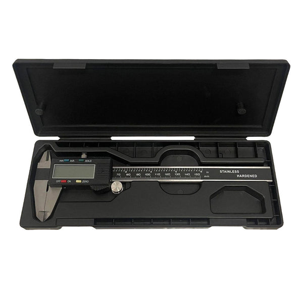 6''/150mm Electronic Digital Caliper Vernier Micrometer Guage LCD