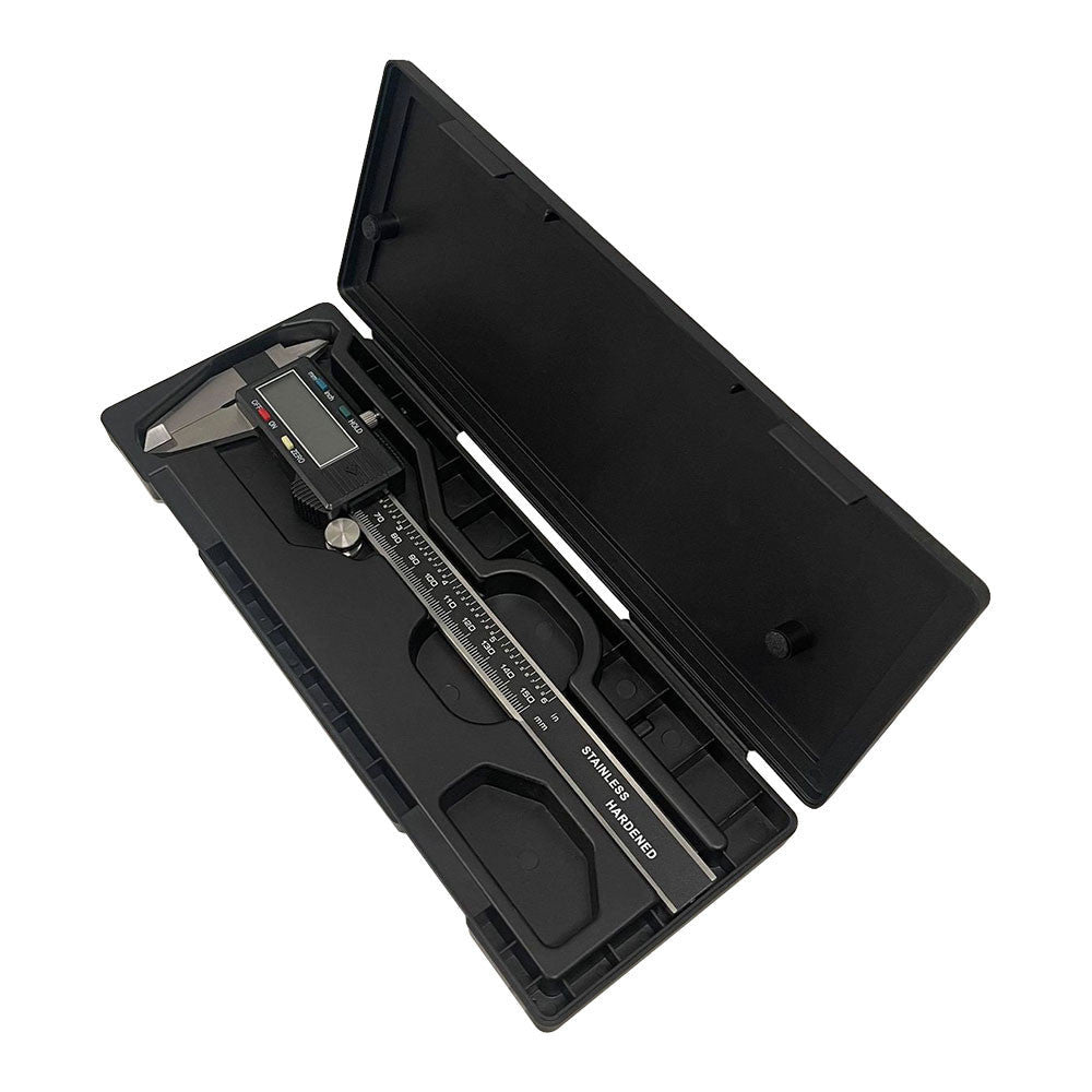 6''/150mm Electronic Digital Caliper Vernier Micrometer Guage LCD