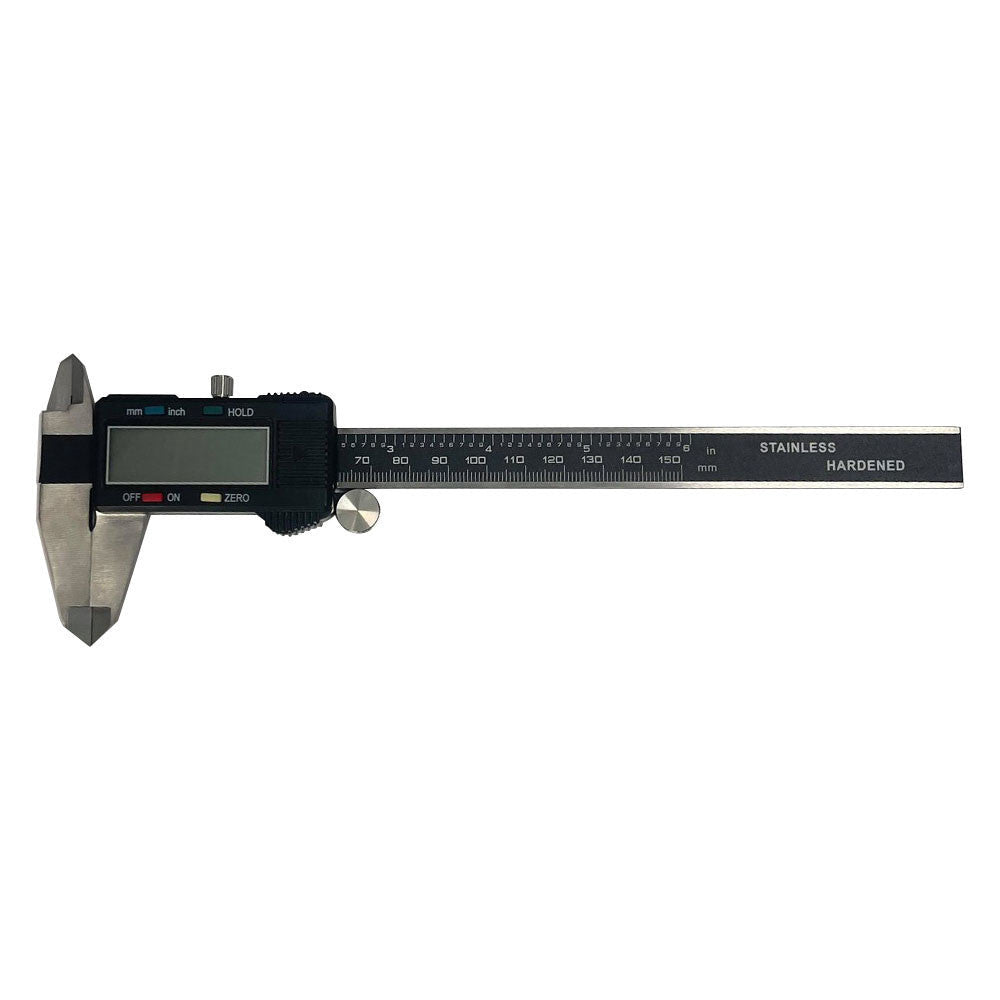 6''/150mm Electronic Digital Caliper Vernier Micrometer Guage LCD