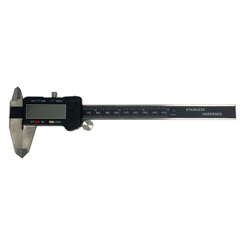 6''/150mm Electronic Digital Caliper Vernier Micrometer Guage LCD