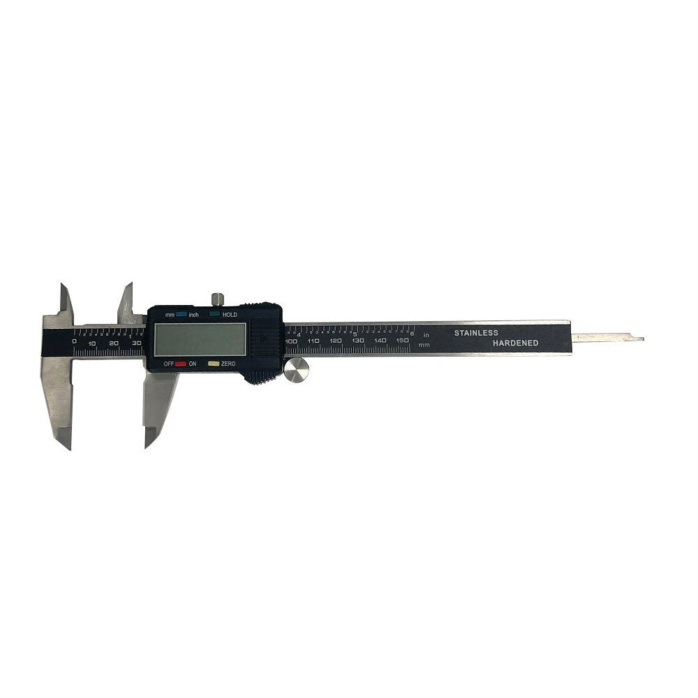 6''/150mm Electronic Digital Caliper Vernier Micrometer Guage LCD