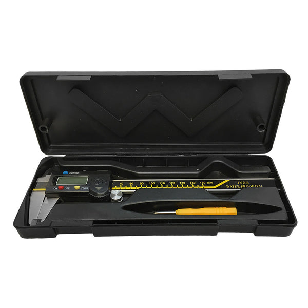 6''/150MM IP54 Electronic Digital Caliper INOX Splash Proof Stainless Steel