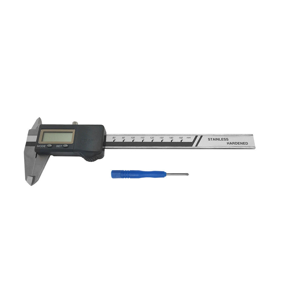 6''/150mm IP67 Waterproof Electronic Digital caliper LCD Display OD ID Measuring