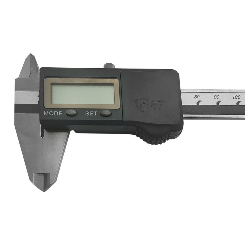 6''/150mm IP67 Waterproof Electronic Digital caliper LCD Display OD ID Measuring