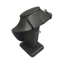 6''H Slate Gray Leatherette Necklace Stand Display Fixture Retail Store Showcase