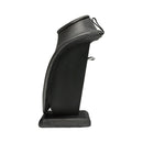 6''H Slate Gray Leatherette Necklace Stand Display Fixture Retail Store Showcase