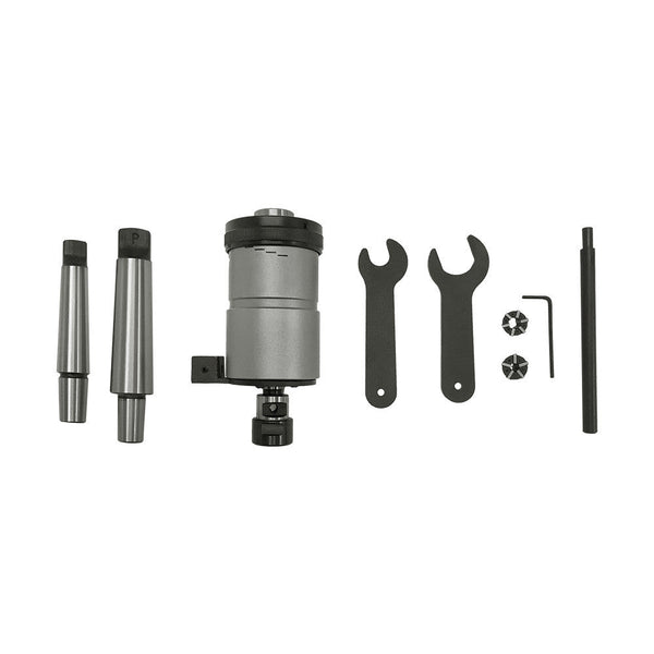 6-1/2" JT6 Self Reversing Tapping Head 3MT 4MT Shanks 2 Collets  Jacobs Drawbar Thread