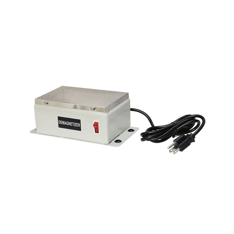 6-1/2'' x 4-1/2'' Plate Demagnetizer Tool Dies Cutters Single Phase 600W