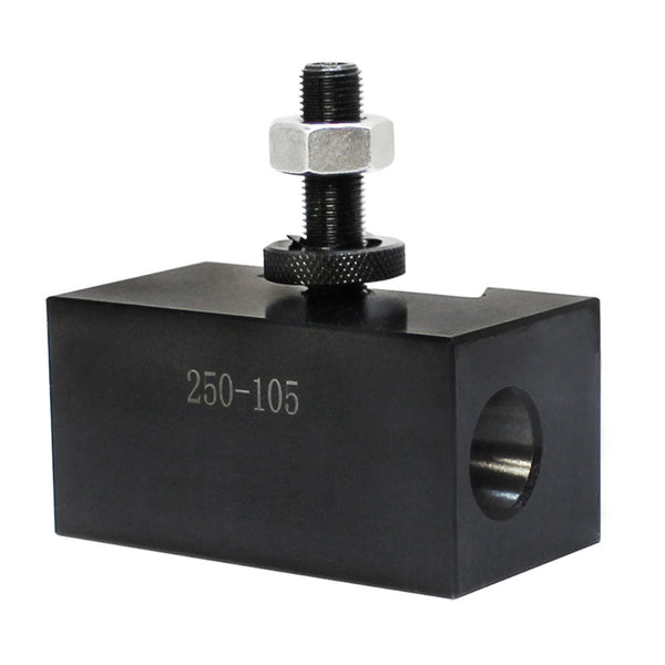 6-12" AXA #5 Quick Change Morse Taper Tool Holder #2 MT 250-105 Tool Post