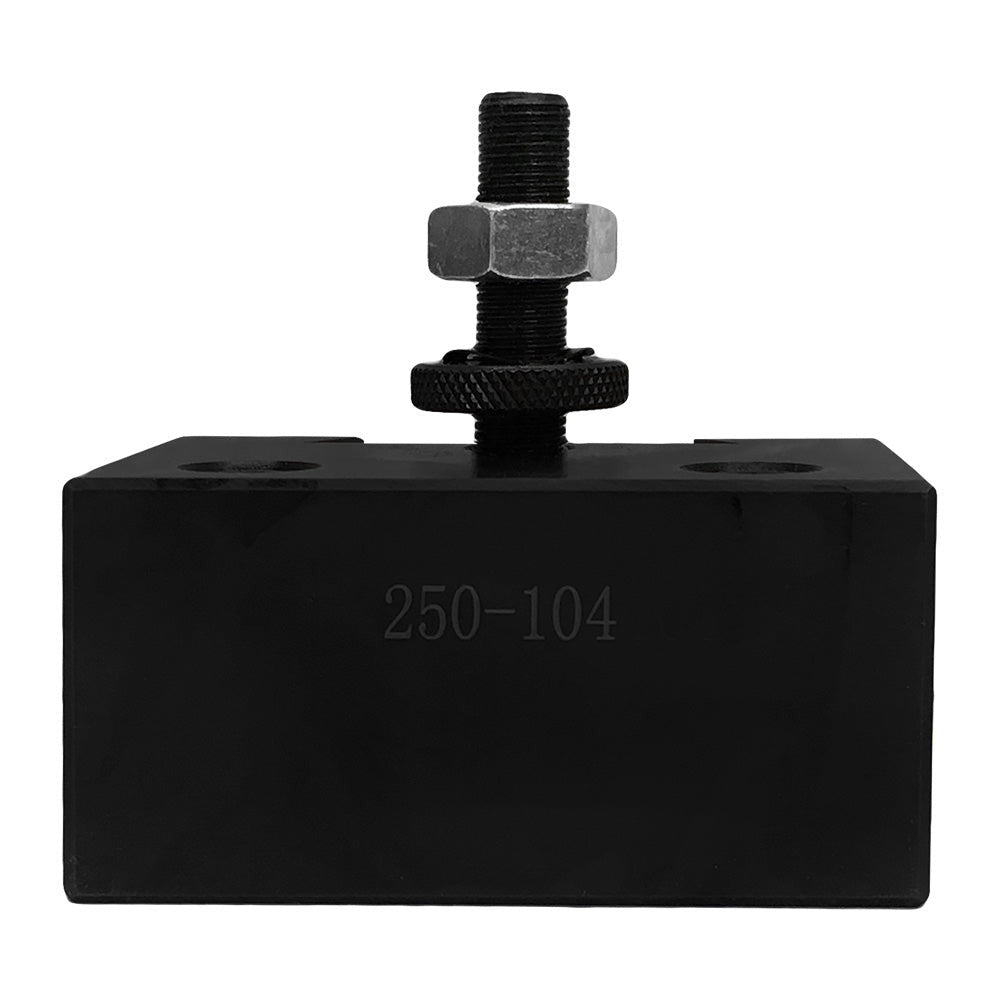 6-12" AXA Quick Change Post Heavy Duty Boring Holder #4 250-104 Lathe Lathing