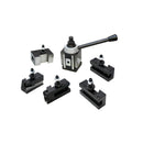 6-12'' Piston Quick Change Tool Post Set FR Aloris 100 AXA Boring Tool Holder