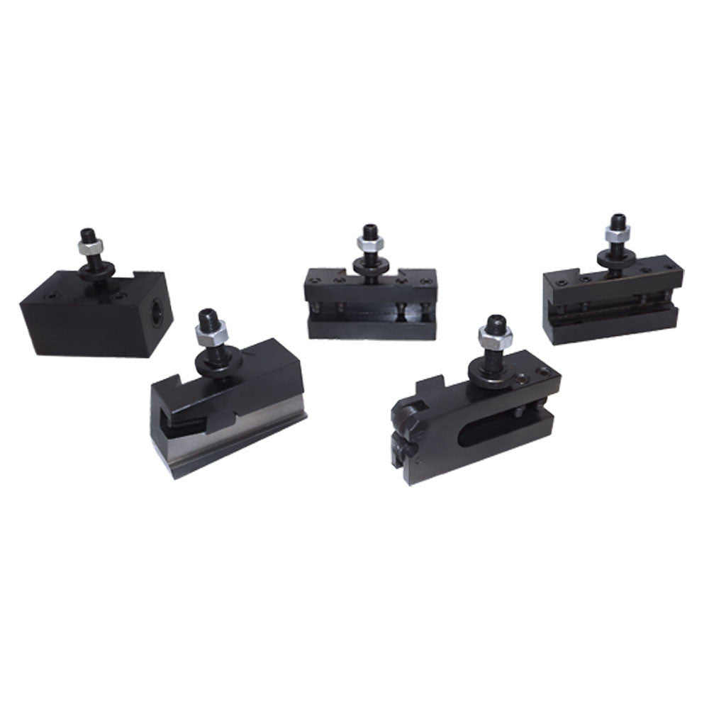 6-12'' WEDGE TYPE Quick Change Tool Post Set 100 AXA Lathe