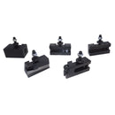 6-12'' WEDGE TYPE Quick Change Tool Post Set 100 AXA Lathe