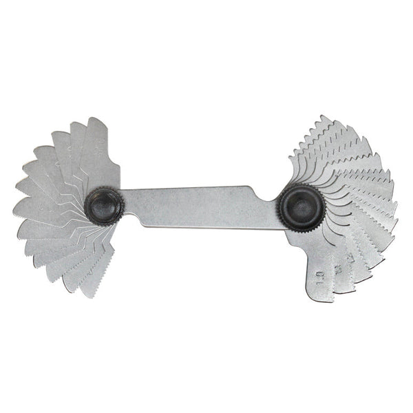 60 Degree Thread 4-84 TPI Scerw Pitch Gage Gauge 51 Blades English Screw