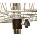 63'' High Basket Spinner Clothes Rack Storage Display Fixture  Dump Bin 22'' Wide Baskets Dump Bin