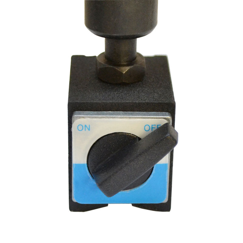 66 Lbs Cap. Mini Universal Magnetic Base Holder for Dial Indicator Fine Adjustment
