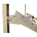 66"H x 48"W Double Sided T Style Shoe Rack Display Fixture Holds 60-80 Shoes