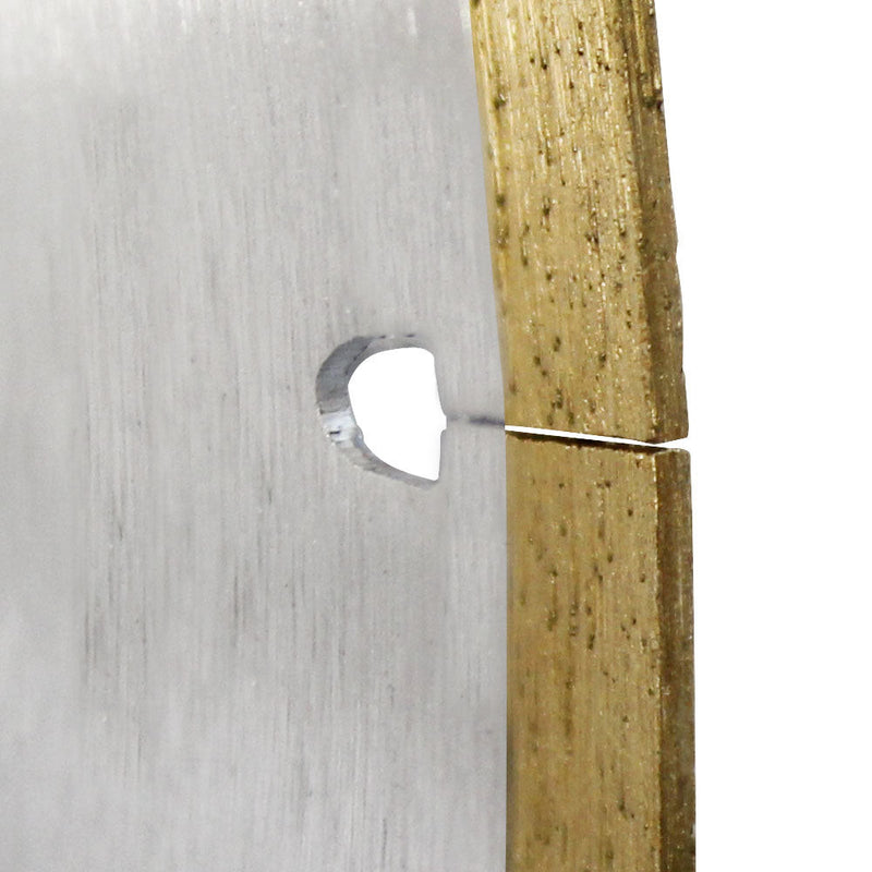 7" x .048'' x 5/8" Wet Thin Continuous Rim Diamond Saw Blade Porcelain Ceramic