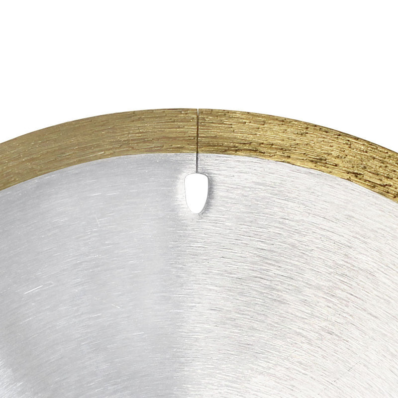 7" x .048'' x 5/8" Wet Thin Continuous Rim Diamond Saw Blade Porcelain Ceramic