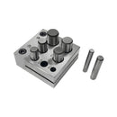 7 Pc 1/4'' - 5/8'' Disc Cutter Metal Craft Hole Puncher Jewelry Punch Tool Goldsmith - END DC
