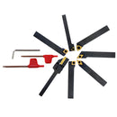 7 Pc 1/4'' Indexable Carbide Turning Tool Set SCLCL SDJCR SWGCR SDNCN MGEHR SER