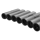 7 Pc 1/8'' - 1/2'' MT3 Round Collet Set 3-8''-16 Drawbar Thread