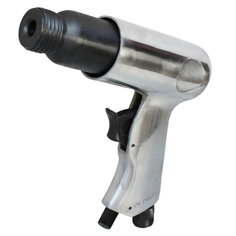 7 Pc 7-1/2'' Air Hammer Kit w- 5 Chisels 190mm 3000RPM 90PSI 1/4'' NPT Air Inlet