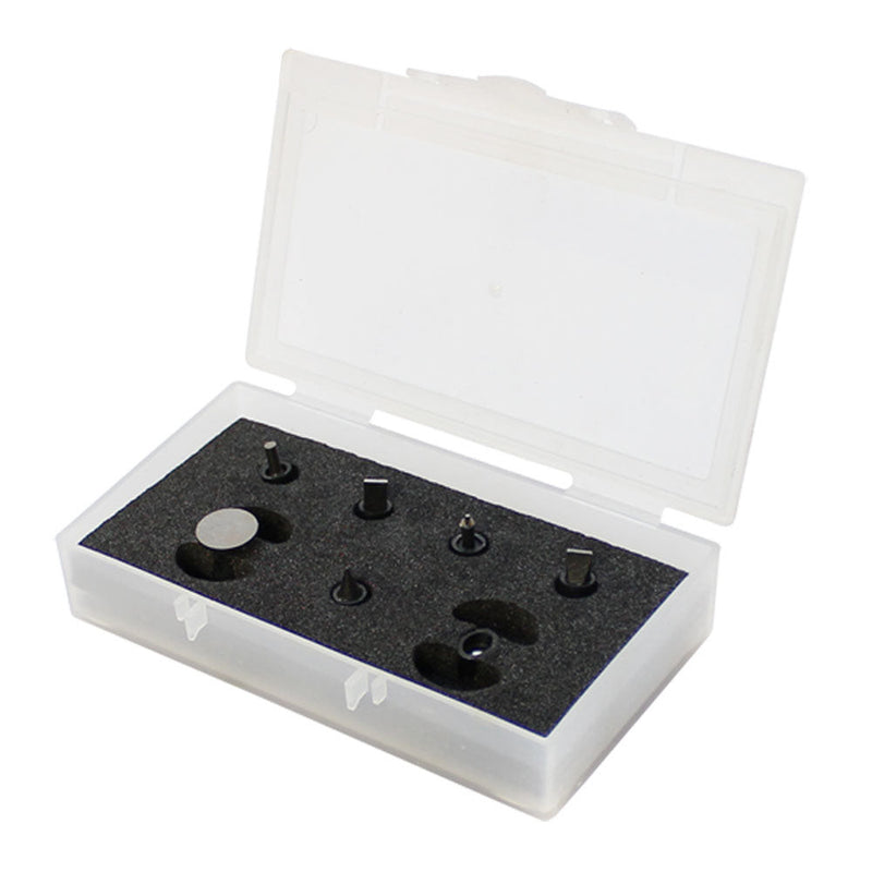 7 PC Micrometer Tip Anvil Attachment Set Precision Ground