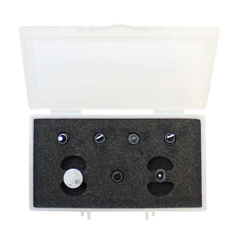 7 PC Micrometer Tip Anvil Attachment Set Precision Ground