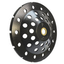 7'' Diamond T Segment Concrete Grinder Blade Grinding Cup Wheel 7/8'' - 5/8'' Arbor