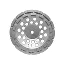 7'' Double Row Diamond Grinding Cup Wheel 7'' x 5/8''-11 Concrete Masonry Stone Marble Angle Grinder