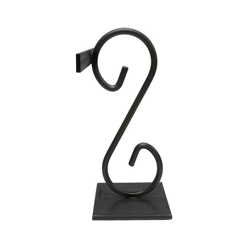 7'' High Raw Steel 6 Pair Earring Display Jewelry Display Fixture Retail Store Showcase
