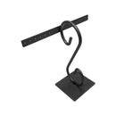 7'' High Raw Steel 6 Pair Earring Display Jewelry Display Fixture Retail Store Showcase