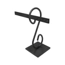 7'' High Raw Steel 6 Pair Earring Display Jewelry Display Fixture Retail Store Showcase