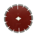 7'' Premium Red Tuck Point Blade Concrete Mortar Joint Removal DM7-8''-5-8'' Arbor