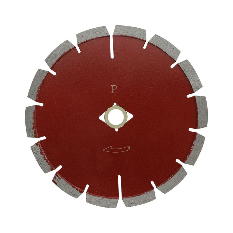 7'' Premium Red Tuck Point Blade Concrete Mortar Joint Removal DM7-8''-5-8'' Arbor
