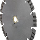 7'' Turbo Segmented Diamond Blade Concrete Hard Brick Field Stone Cutter DM7-8''-5-8'' Arbor